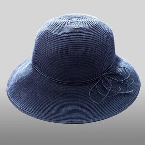 UNIQLO Navy Straw Hat